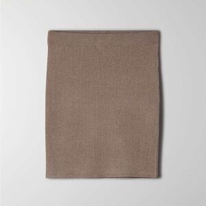 Aritzia Wilfred Reso Knit Skirt